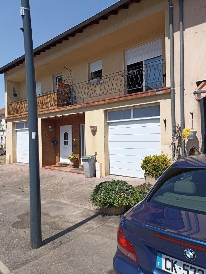 Appartement Avec Balcon Hargarten-aux-Mines Exterior photo