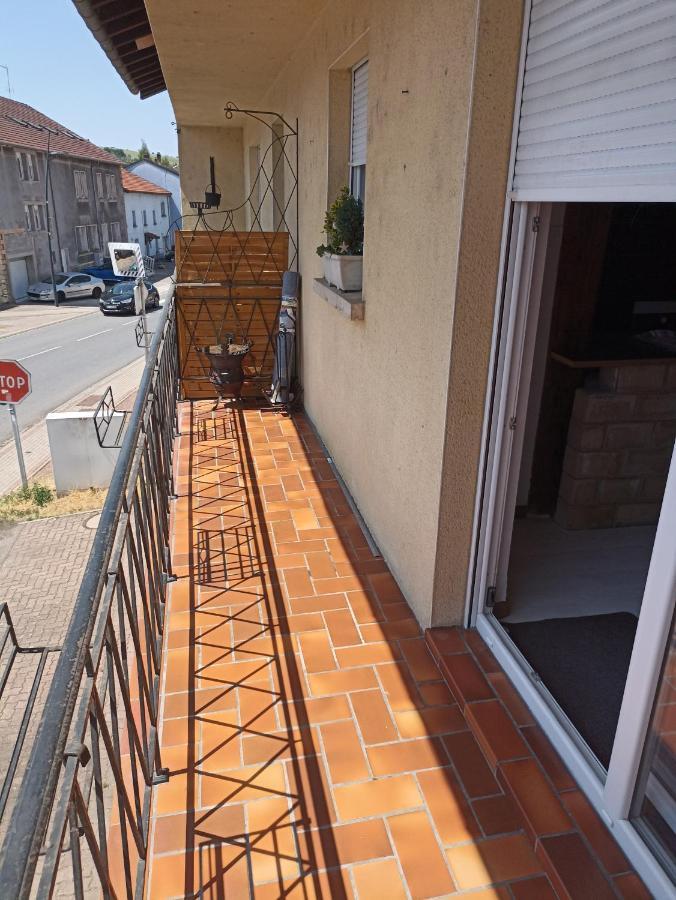 Appartement Avec Balcon Hargarten-aux-Mines Exterior photo